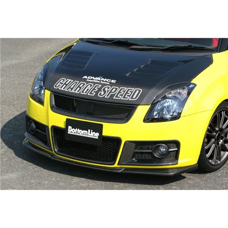 Chargespeed Grillee avant sur mesure pour Suzuki Swift II Sport 2005- (FRP)