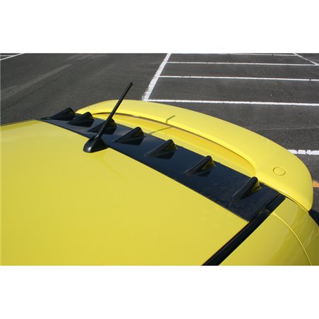 Chargespeed Roof Fin Becquet de toit sur mesure pour Suzuki Swift II 2005- (FRP)