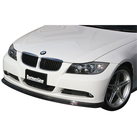 Chargespeed Spoiler Avant sur mesure pour BMW Série 3 E90/E91 Sedan/Touring 2005-2008 'Bottomline' (FRP)