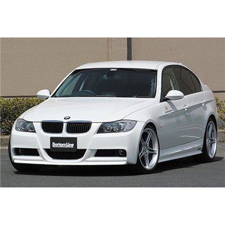 Chargespeed Spoiler Avant sur mesure pour BMW Série 3 E90/E91 Sedan/Touring 'M-Sports' 2005- 'Bottomline' (FRP)