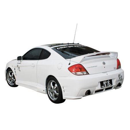 Chargespeed Pare-chocs arrière sur mesure pour Hyundai Coupe GK 2002- (FRP)