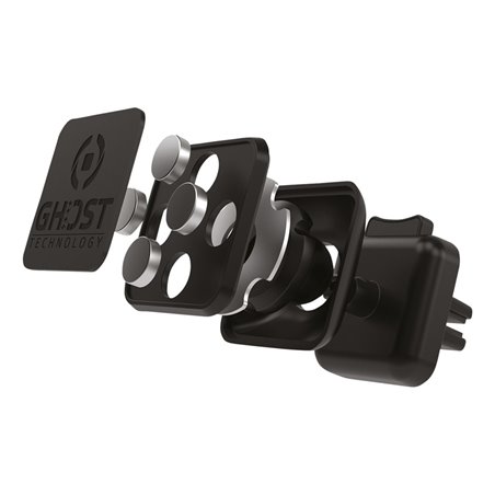 Celly Support magnétique Ghost Plus Noir