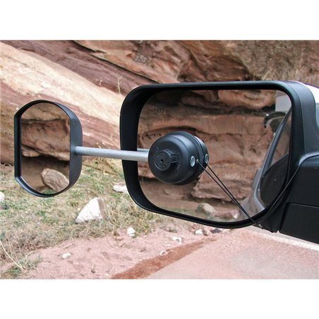 Defa Easy Mirror Rétroviseur de caravane - Plat - côté conducteur