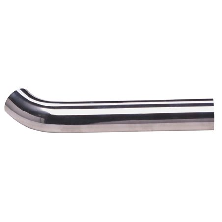 Tube de Filtre à air universel d'aluminium - 45 Degré - Diamètre 76mm - Longueur 70cm