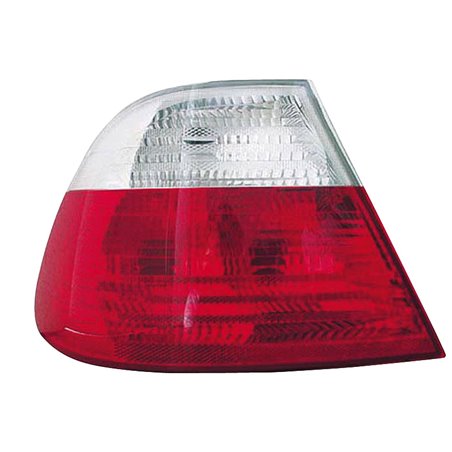 Set de Feux Arrière sur mesure pour BMW Série 3 E46 Coupe 1999-2003 - Rouge/Claire