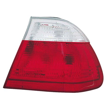 Set de Feux Arrière sur mesure pour BMW Série 3 E46 Sedan 1998-2001 - Rouge/Claire