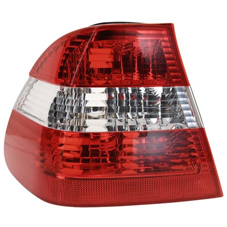 Set de Feux Arrière sur mesure pour BMW Série 3 E46 Sedan 2002-2005 - Rouge/Blanc/Rouge