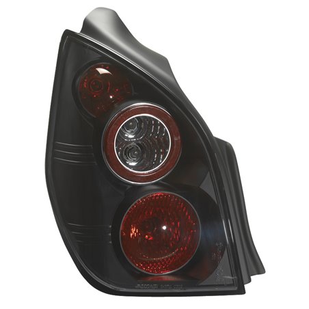 Set de Feux Arrière sur mesure pour Citroën C2 2002-2009 - JDM Noir