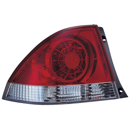 Set de Feux Arrière LED sur mesure pour Lexus IS200 1998-2005 - Rouge/Claire