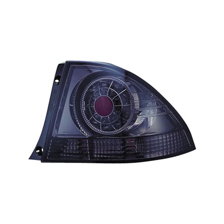 Set de Feux Arrière LED sur mesure pour Lexus IS200 1998-2005 - Fumée