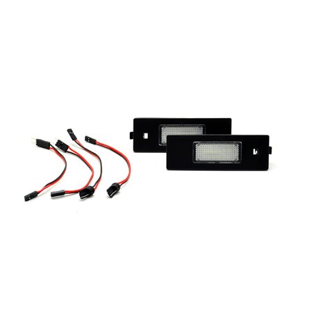 Eclairage des Plaques d'Immatriculation LED sur mesure pour Mini Clubman R55/Countryman R60/Paceman R61