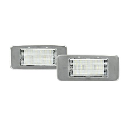 Eclairage des Plaques d'Immatriculation LED sur mesure pour Opel Astra J Sportstourer & Zafira C