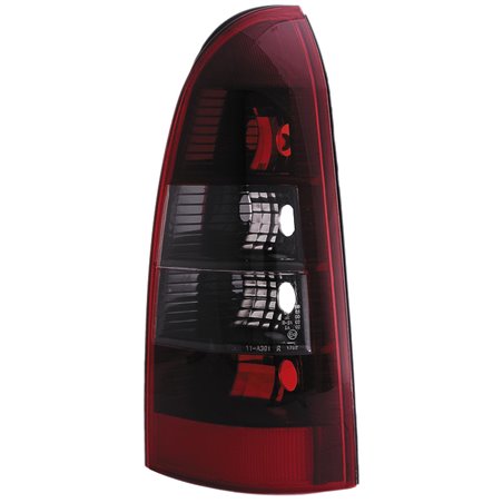 Set de Feux Arrière sur mesure pour Opel Astra G Wagon 1998-2004 - Rouge/Fumée