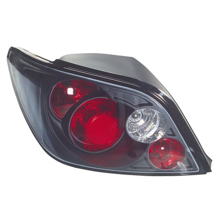 Set de Feux Arrière sur mesure pour Peugeot 307 excl. Break/SW - Noir