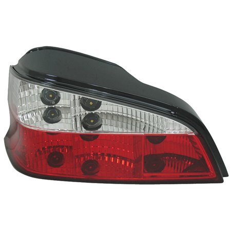 Set de Feux Arrière sur mesure pour Peugeot 106 1996- - Rouge/Claire