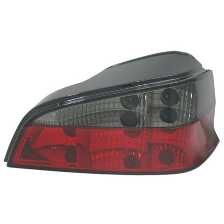 Set de Feux Arrière sur mesure pour Peugeot 106 1996- - Rouge/Fumée