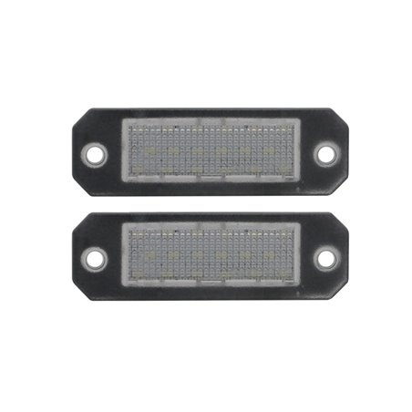 Eclairage des Plaques d'Immatriculation LED sur mesure pour Volkswagen Transporter T5/T6 2003-2019 & Caddy III 2004-2015