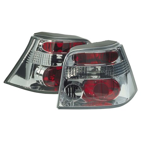 Set de Feux Arrière sur mesure pour Volkswagen Golf IV 1998-2003 excl. Variant - Chromé