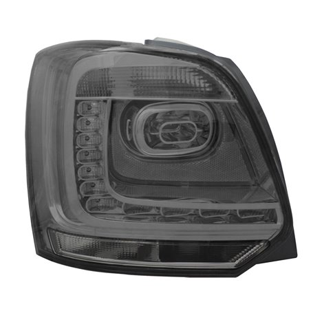 Set de Feux Arrière LED sur mesure pour Volkswagen Polo 6R 3/5-portes 2009-2014 - Fumée