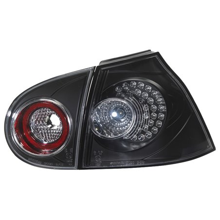 Set de Feux Arrière LED sur mesure pour Volkswagen Golf V 2003-2008 excl. Variant - Noir