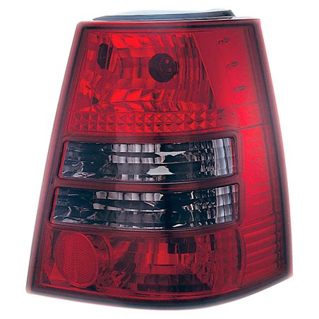 Set de Feux Arrière sur mesure pour Volkswagen Golf IV/Bora Variant 1998-2004 - Rouge/Fumée