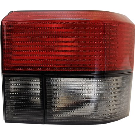 Set de Feux Arrière sur mesure pour Volkswagen Transporter T4 1991-2003 - Rouge/Fumée