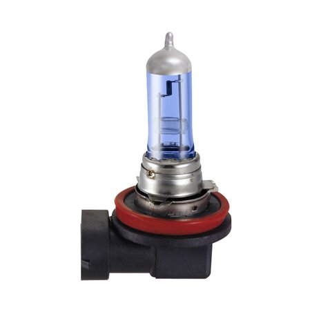 Ampoule Halogène SuperWhite Bleu H8 35W/12V, la pièce (E4)