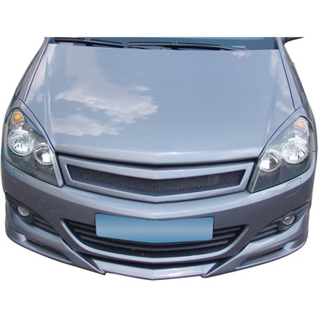 Grille de calandre sur mesure pour Opel Astra H 5-portes 2004-2007 (ABS)