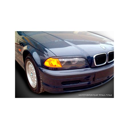 Casquettes de Phares sur mesure pour BMW Série 3 E46 1998-2002 (ABS)