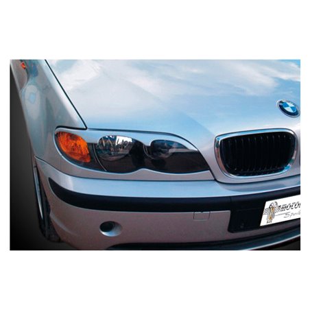 Casquettes de Phares sur mesure pour BMW Série 3 E46 2002-2005 (ABS)