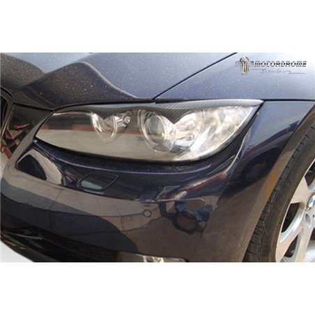 Casquettes de Phares sur mesure pour BMW Série 3 E92/E93 Coupé/Cabrio-2010 (ABS)