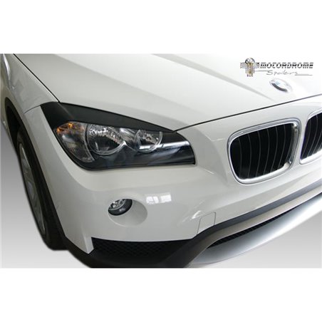 Casquettes de Phares sur mesure pour BMW X1 E84 2009-2015 (ABS)