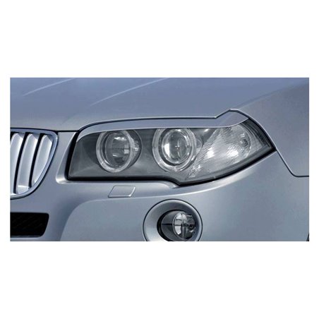 Casquettes de Phares sur mesure pour BMW X3 E83 2004-2010 (ABS)