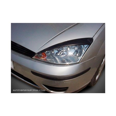 Casquettes de Phares sur mesure pour Ford Focus I Facelift 2001-2004 (ABS)