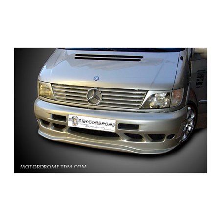 Casquettes de Phares sur mesure pour Mercedes Vito 1996-2003 (ABS)