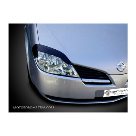 Casquettes de Phares sur mesure pour Nissan Primera 2002-2006 (ABS)