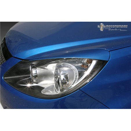 Casquettes de Phares sur mesure pour Opel Corsa D 2006-2014 (ABS)