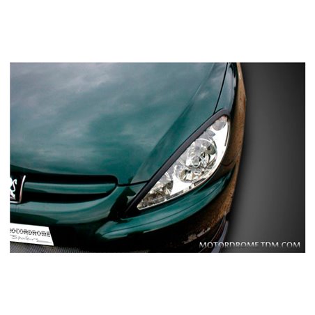 Casquettes de Phares sur mesure pour Peugeot 307 (ABS)