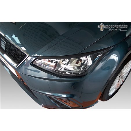 Casquettes de Phares sur mesure pour Seat Ibiza 6F 2017- (ABS)