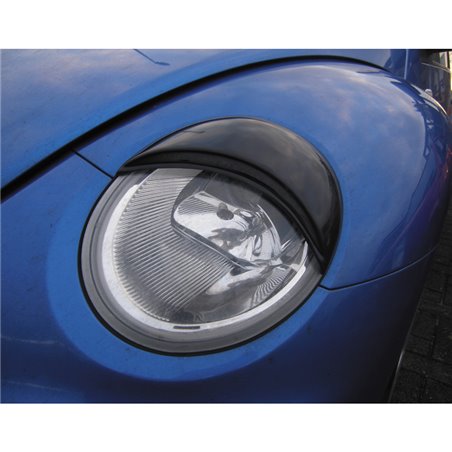 Casquettes de phares sur mesure pour Volkswagen Beetle 1997-2011 (ABS)