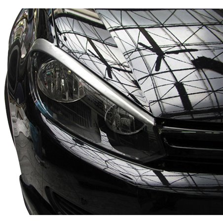 Casquettes de phares sur mesure pour Volkswagen Golf VI 2008-2012 (ABS)