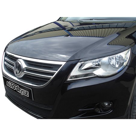 Casquettes de phares sur mesure pour Volkswagen Tiguan 2007-2016 (ABS)