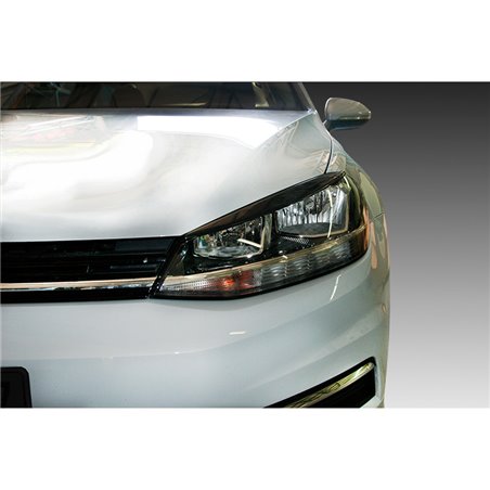 Casquettes de Phares sur mesure pour Volkswagen Golf VII 2012-2017 (ABS)