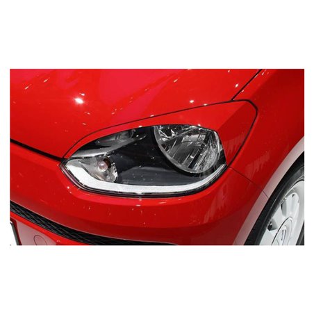 Casquettes de Phares sur mesure pour Volkswagen Up! 2012- (ABS)