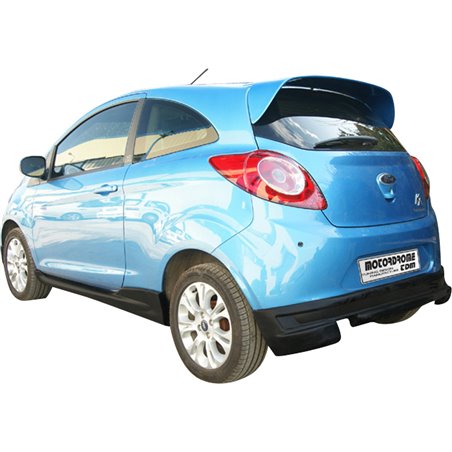 Jupe arrière sur mesure pour Ford Ka II 12/2008- (ABS)