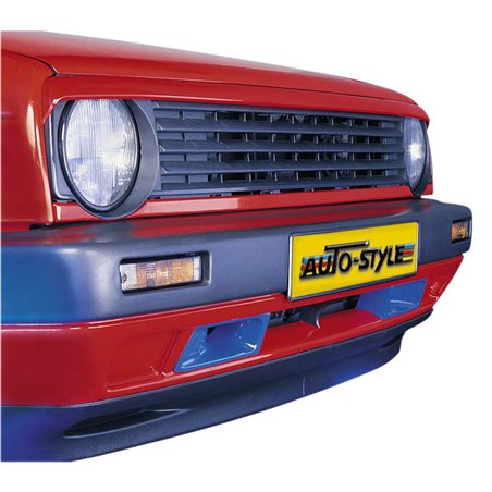 Grille sans logo sur mesure pour Volkswagen Golf II 1983-1991