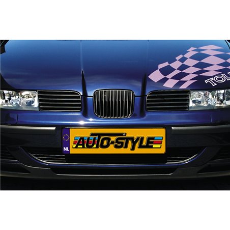 Grille sans logo sur mesure pour Seat Leon/Toledo 1M 1999-2005