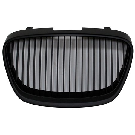 Grille sans logo sur mesure pour Seat Leon 1P Facelift 2009-2012 Excl. FR/Cupra