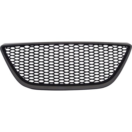 Grille de calandre sur mesure pour Seat Ibiza 6J 3/5 portes incl. ST 2008- noir (excl. Facelift)