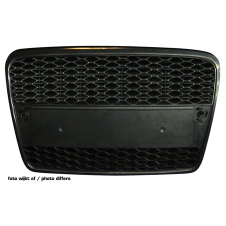 Grille de calandre sur mesure pour Audi A6 2005-2007 (excl. + incl. PDC)